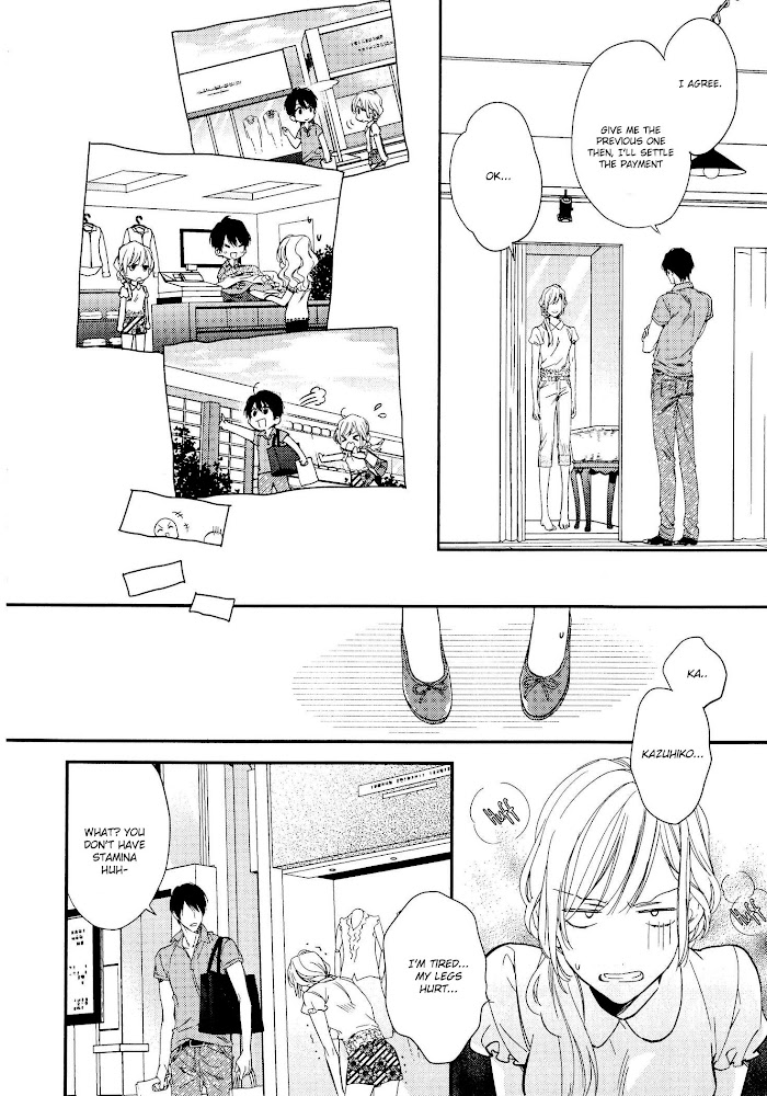 Hanayome Wa Juunanasai Chapter 9 #23