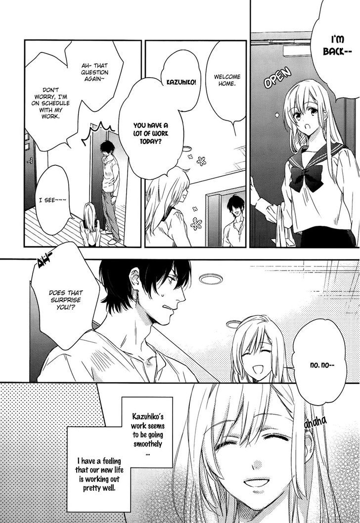 Hanayome Wa Juunanasai Chapter 3 #5