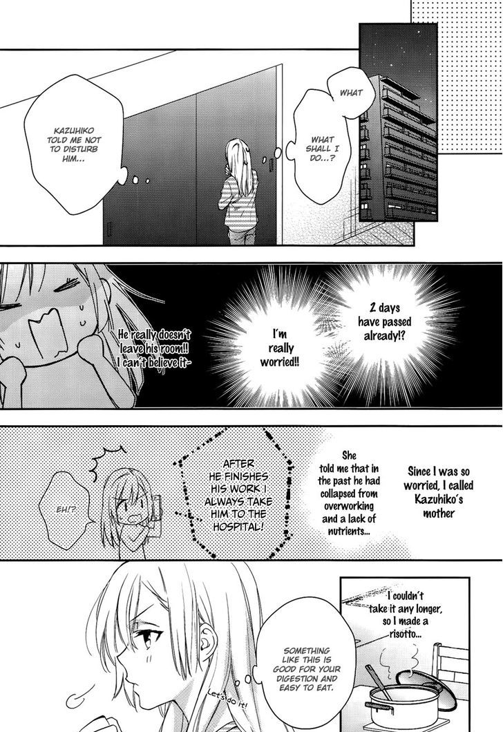 Hanayome Wa Juunanasai Chapter 3 #10