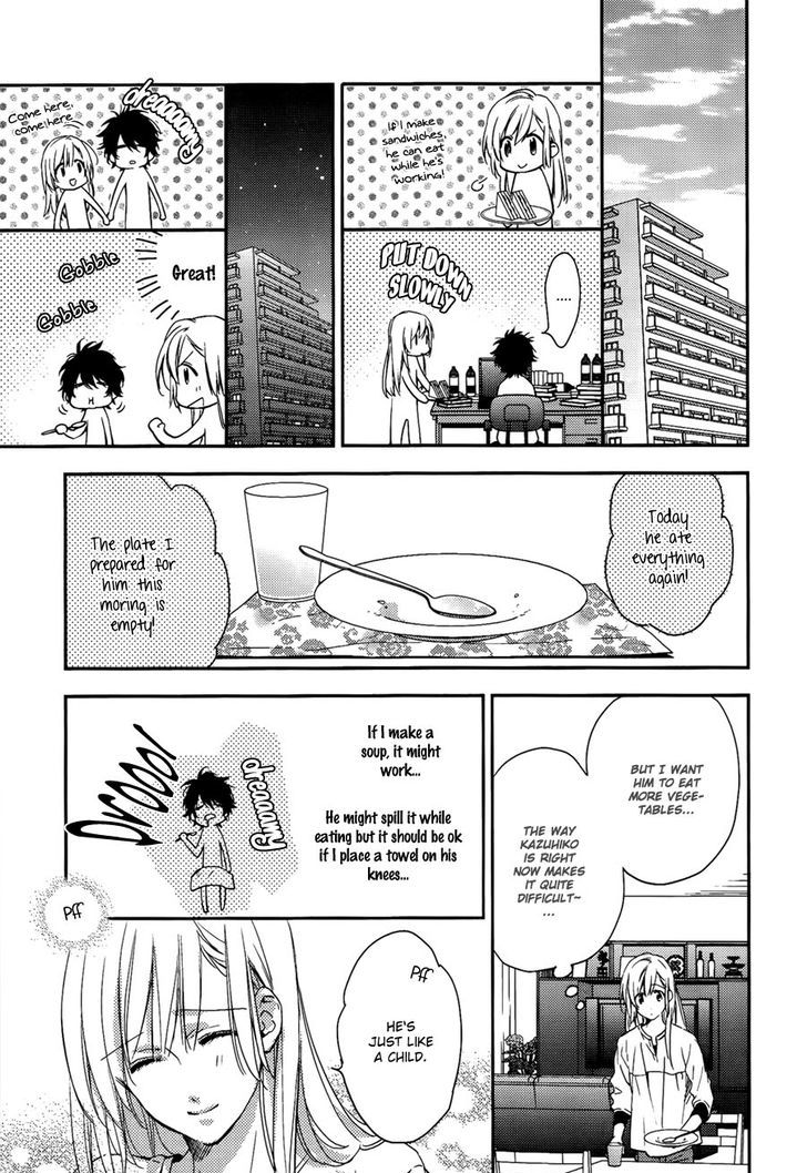 Hanayome Wa Juunanasai Chapter 3 #14