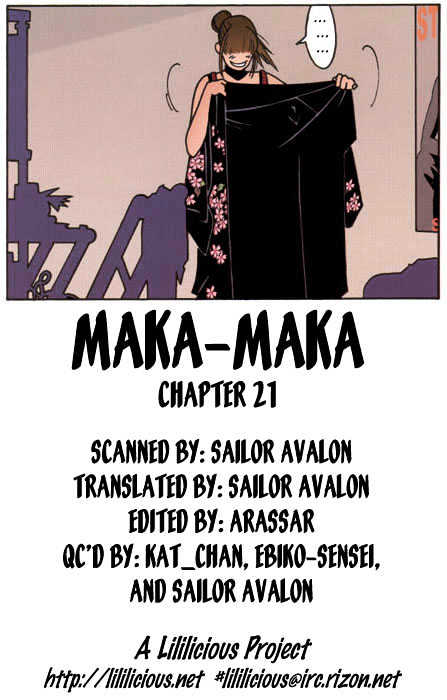 Maka-Maka Chapter 21 #11