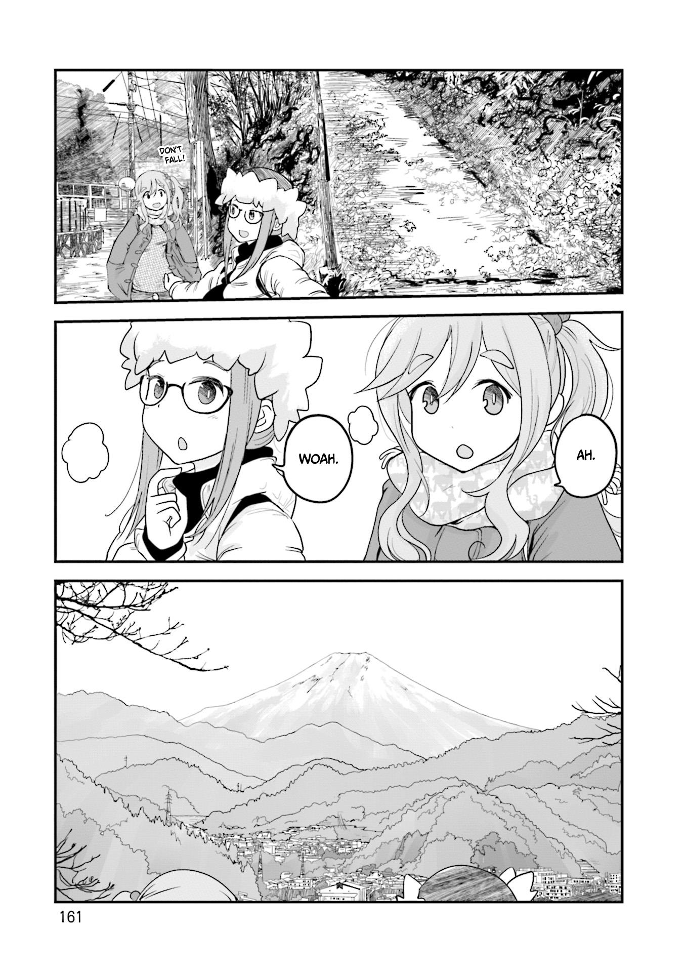 Yuru Camp △ Anthology Comic Chapter 16 #7
