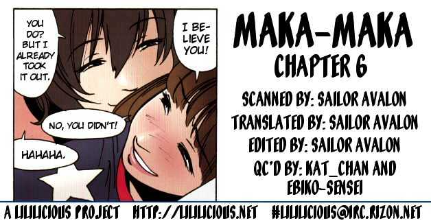 Maka-Maka Chapter 6 #11