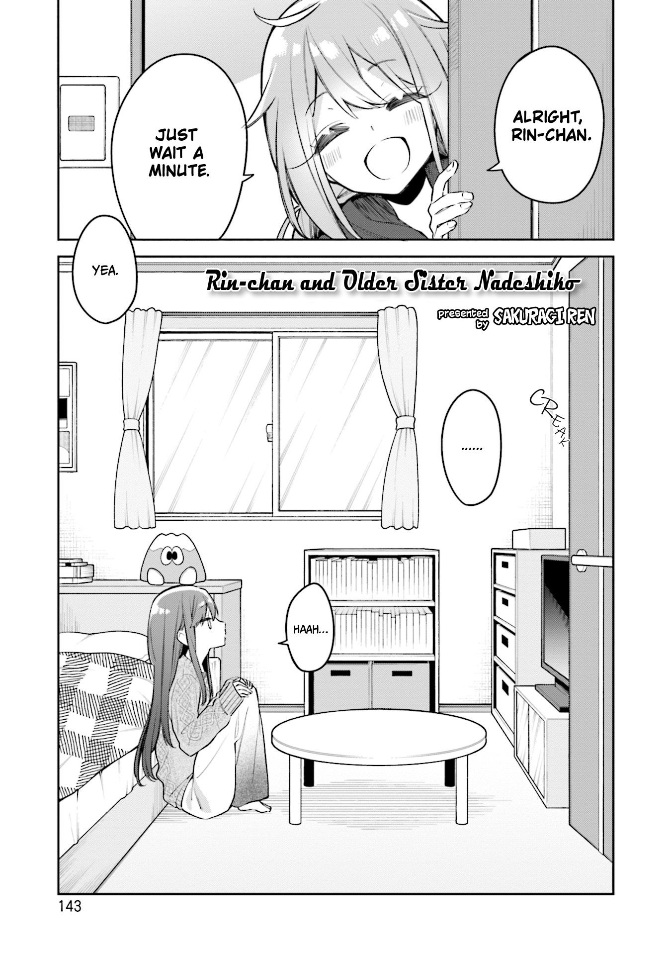 Yuru Camp △ Anthology Comic Chapter 15 #1