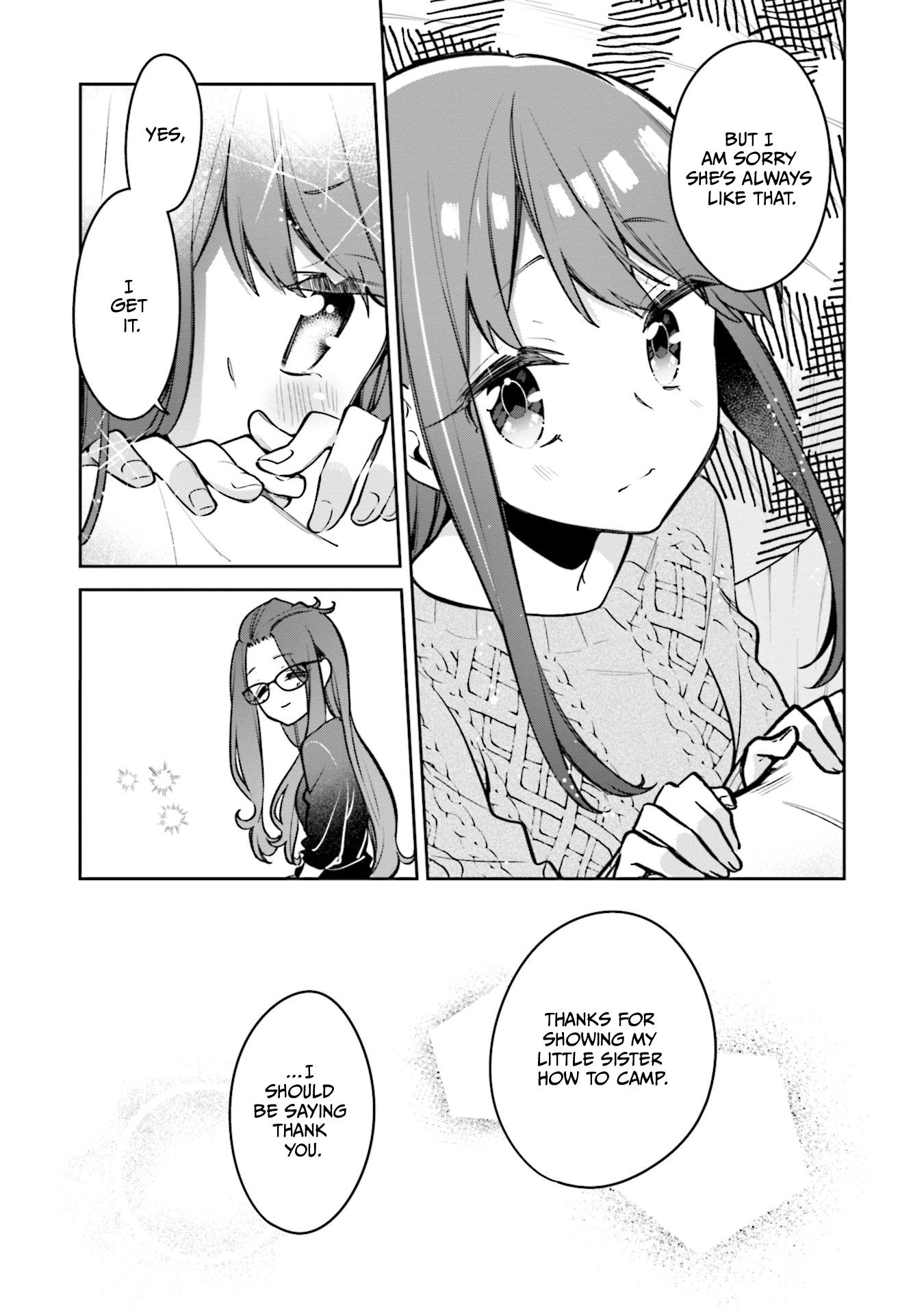 Yuru Camp △ Anthology Comic Chapter 15 #7