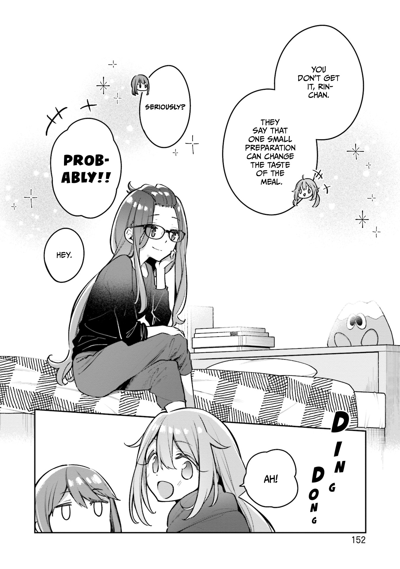 Yuru Camp △ Anthology Comic Chapter 15 #10