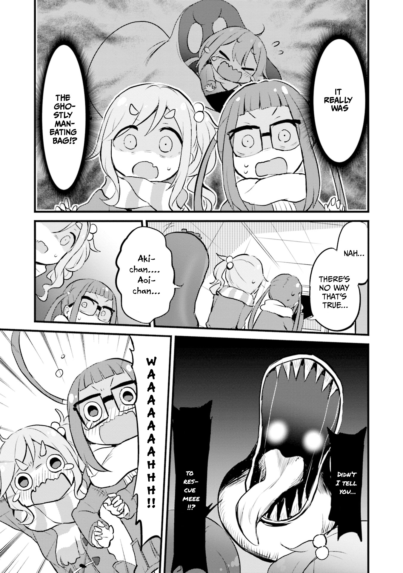 Yuru Camp △ Anthology Comic Chapter 14 #7