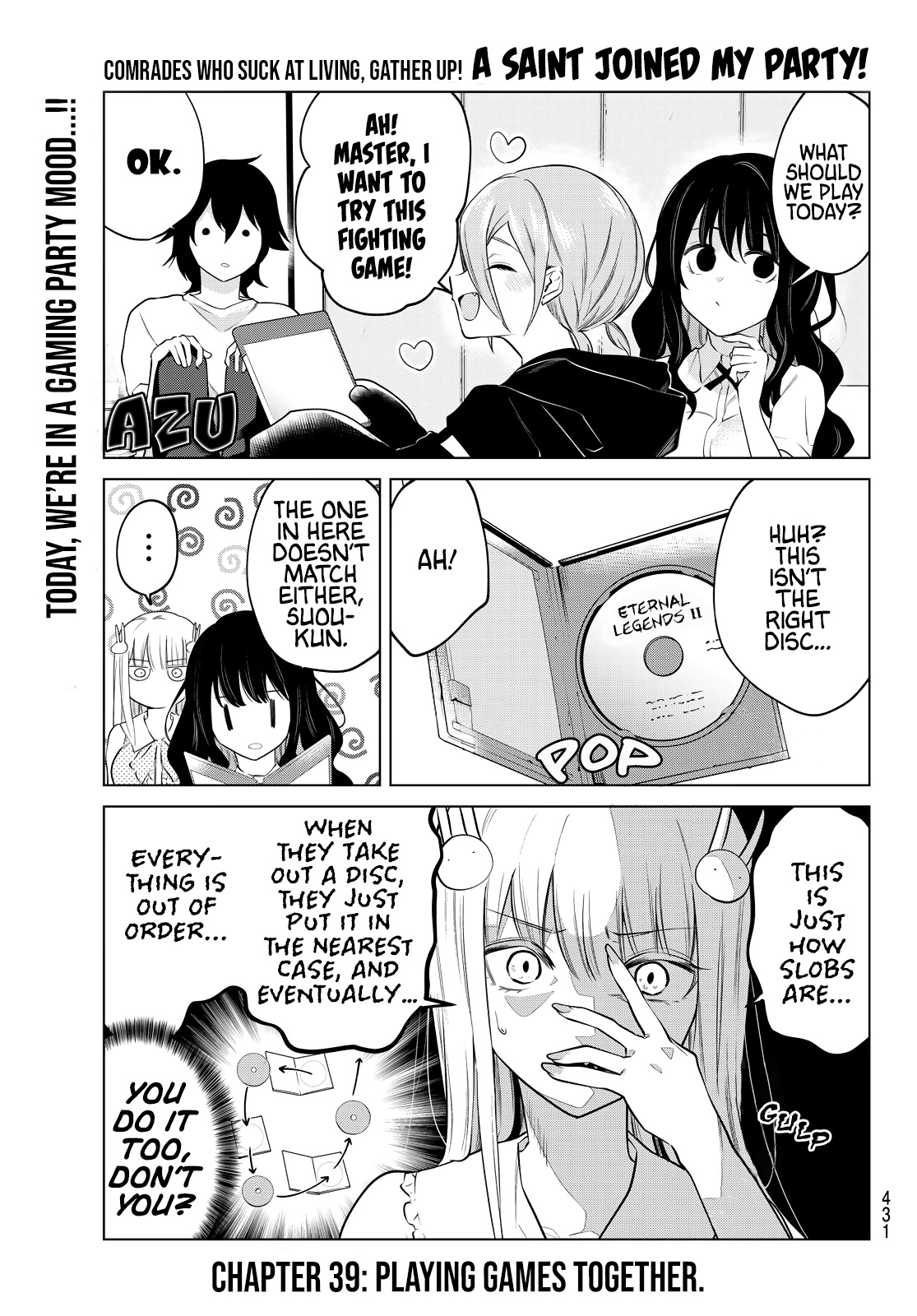 Kenja Ga Nakama Ni Natta! Chapter 39 #2