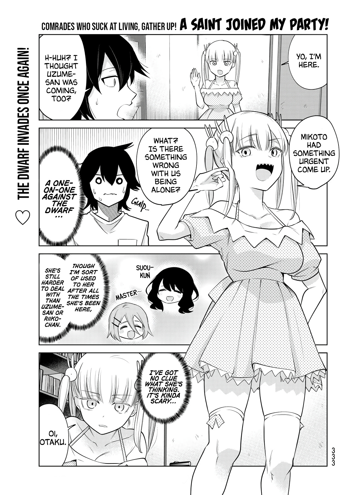 Kenja Ga Nakama Ni Natta! Chapter 38 #1