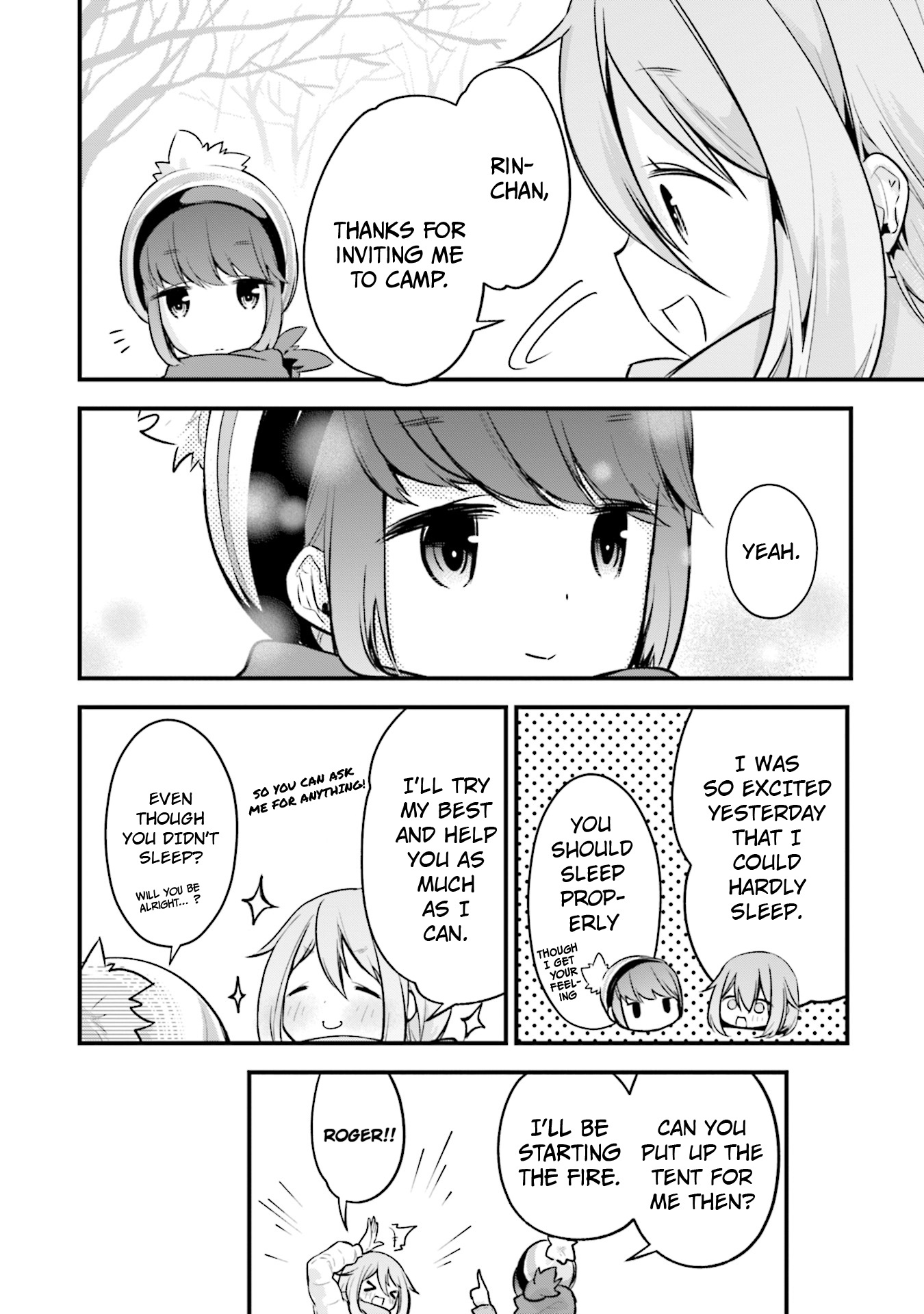 Yuru Camp △ Anthology Comic Chapter 12 #2