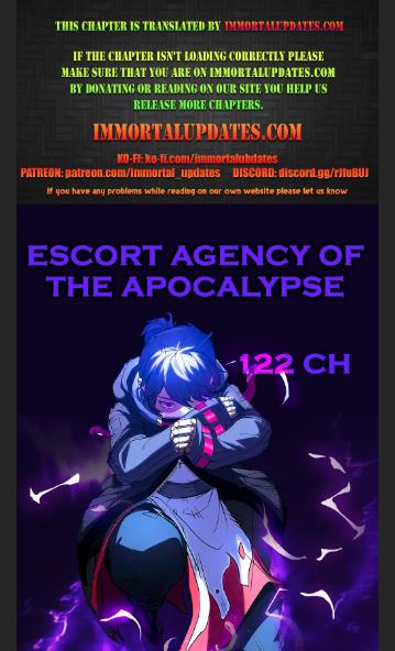 Escort Agency Of The Apocalypse Chapter 122 #1