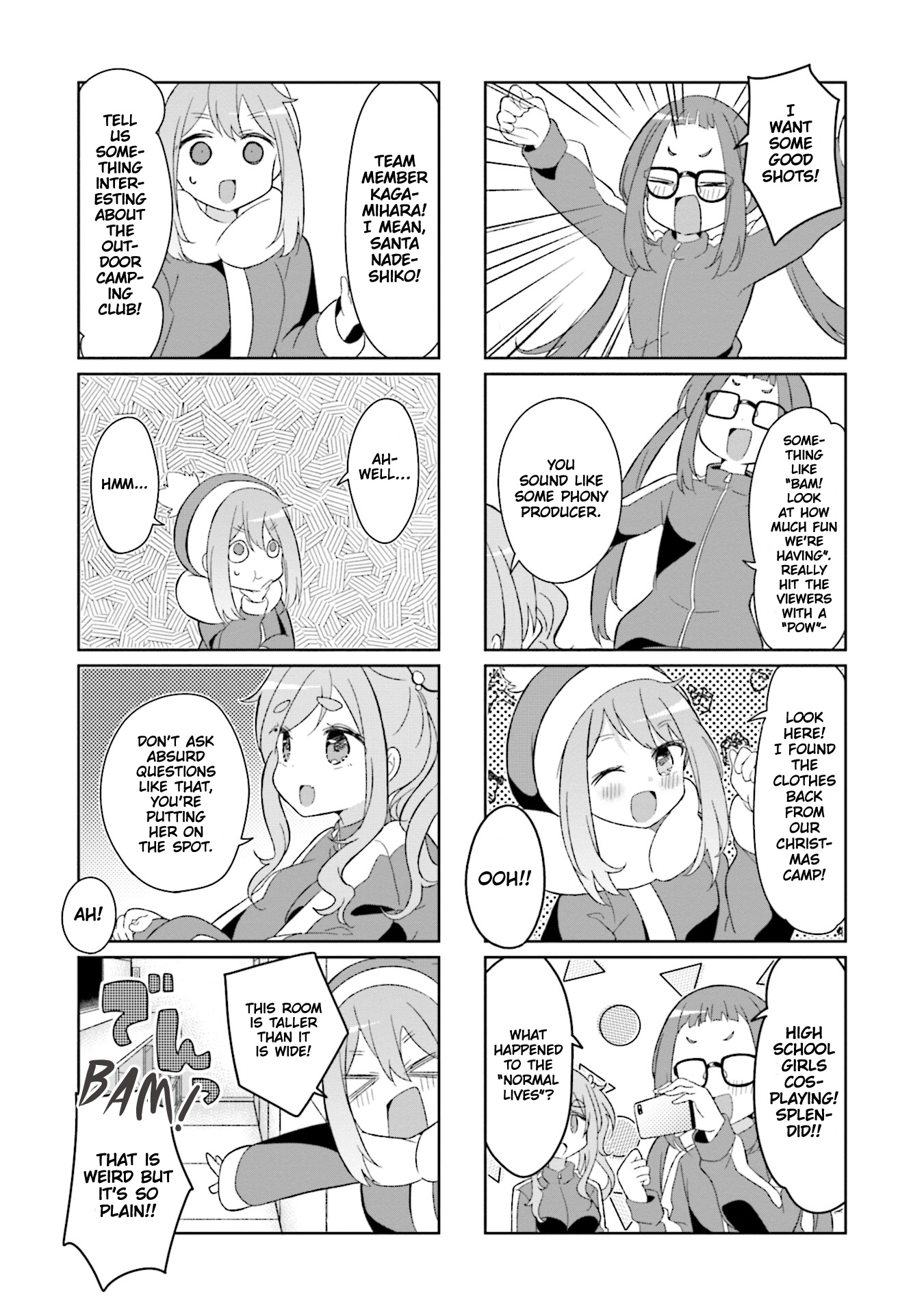 Yuru Camp △ Anthology Comic Chapter 11 #3