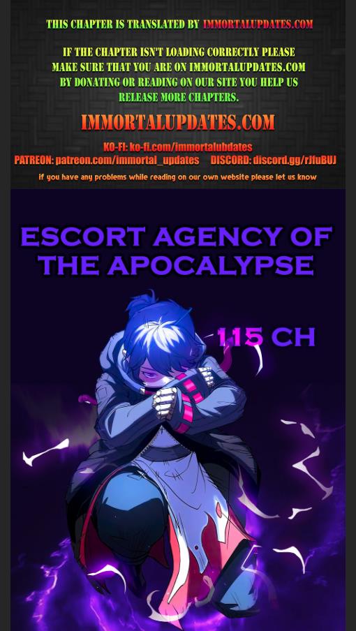 Escort Agency Of The Apocalypse Chapter 115 #1