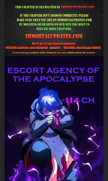 Escort Agency Of The Apocalypse Chapter 114 #1