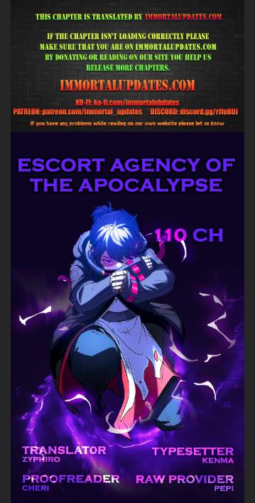 Escort Agency Of The Apocalypse Chapter 110 #1