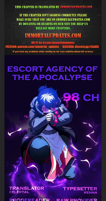 Escort Agency Of The Apocalypse Chapter 98 #1