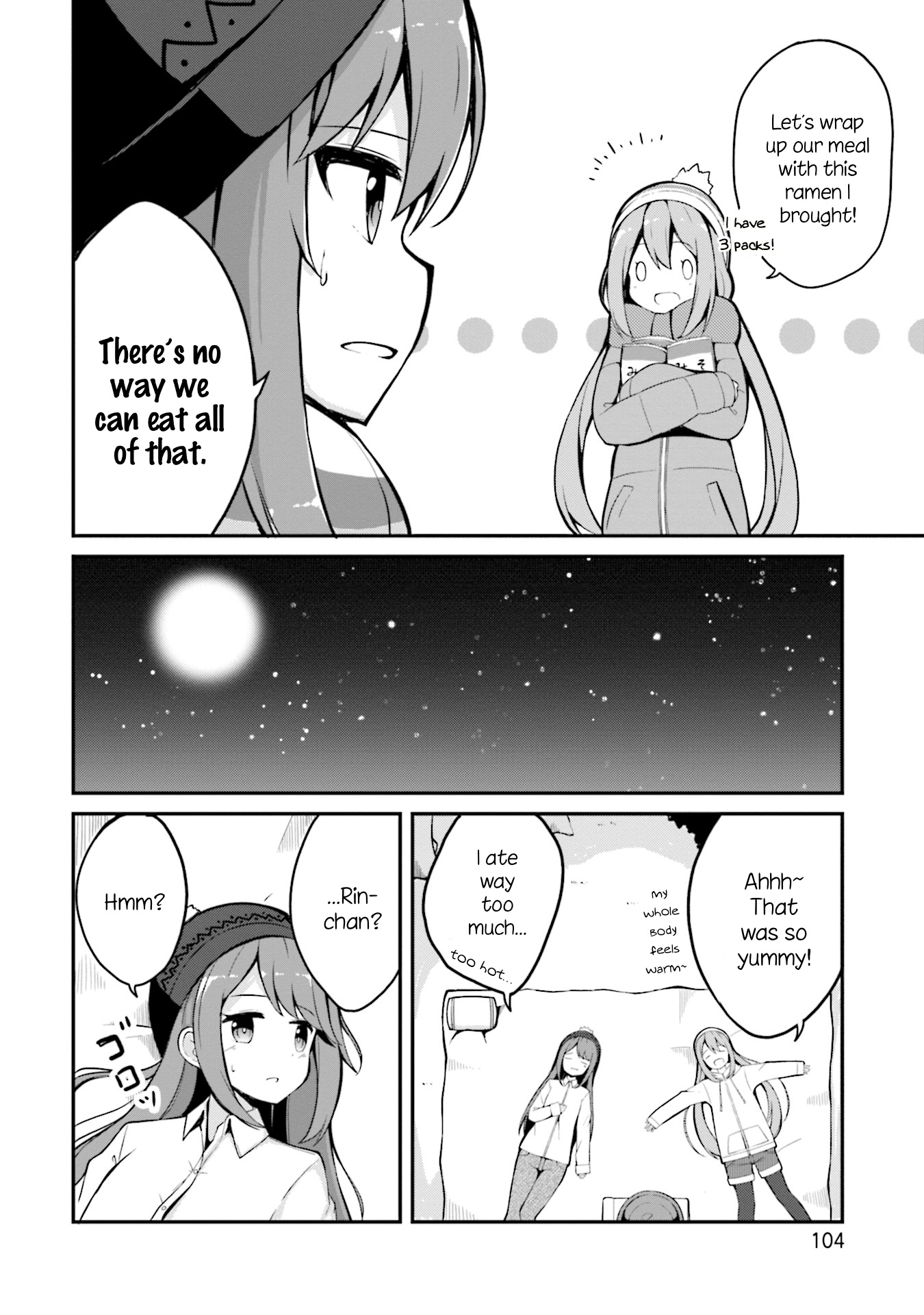 Yuru Camp △ Anthology Comic Chapter 10 #6