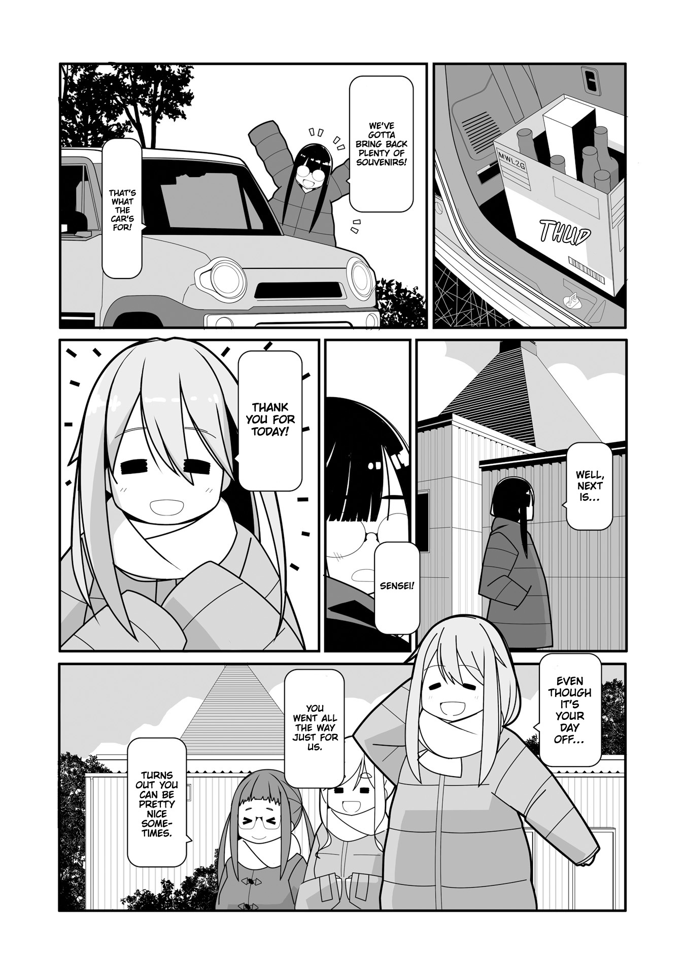 Yuru Camp △ Anthology Comic Chapter 9 #11