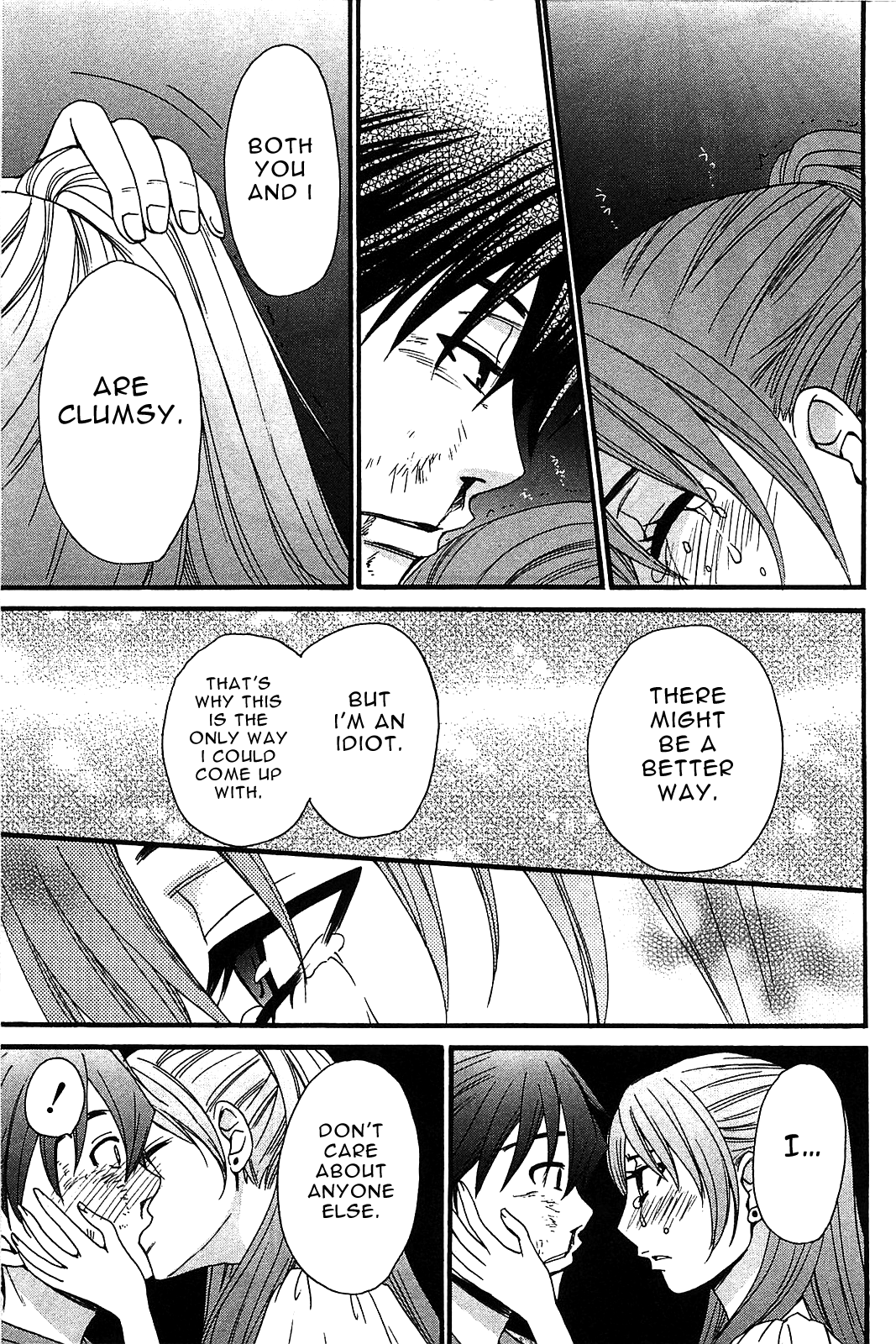 Kanojo Wa Kanno Shosetsuka Chapter 54 #10