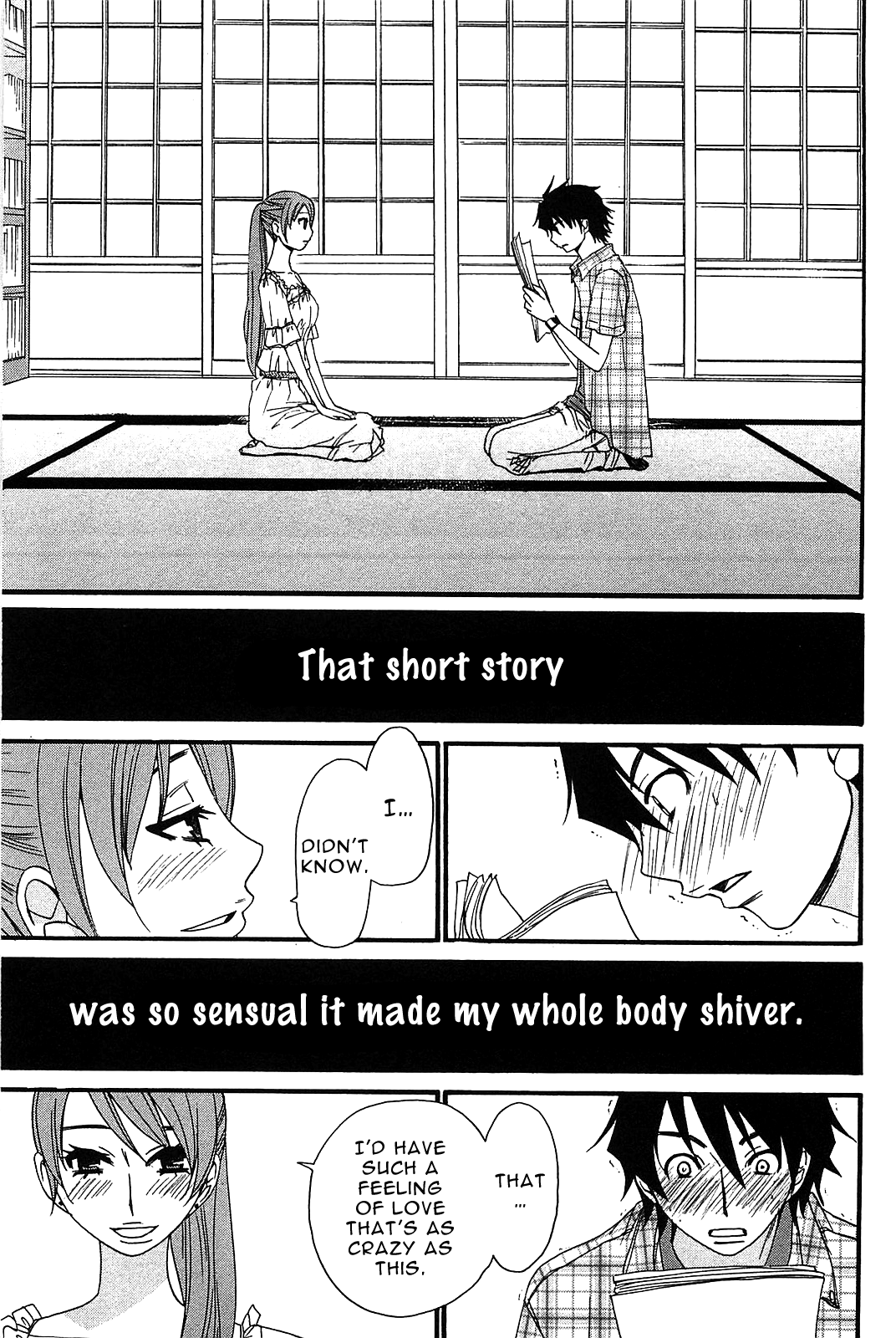 Kanojo Wa Kanno Shosetsuka Chapter 54 #16