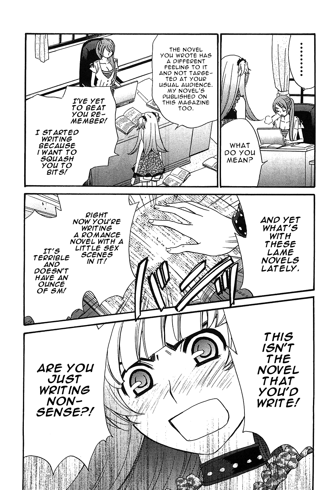 Kanojo Wa Kanno Shosetsuka Chapter 53 #4