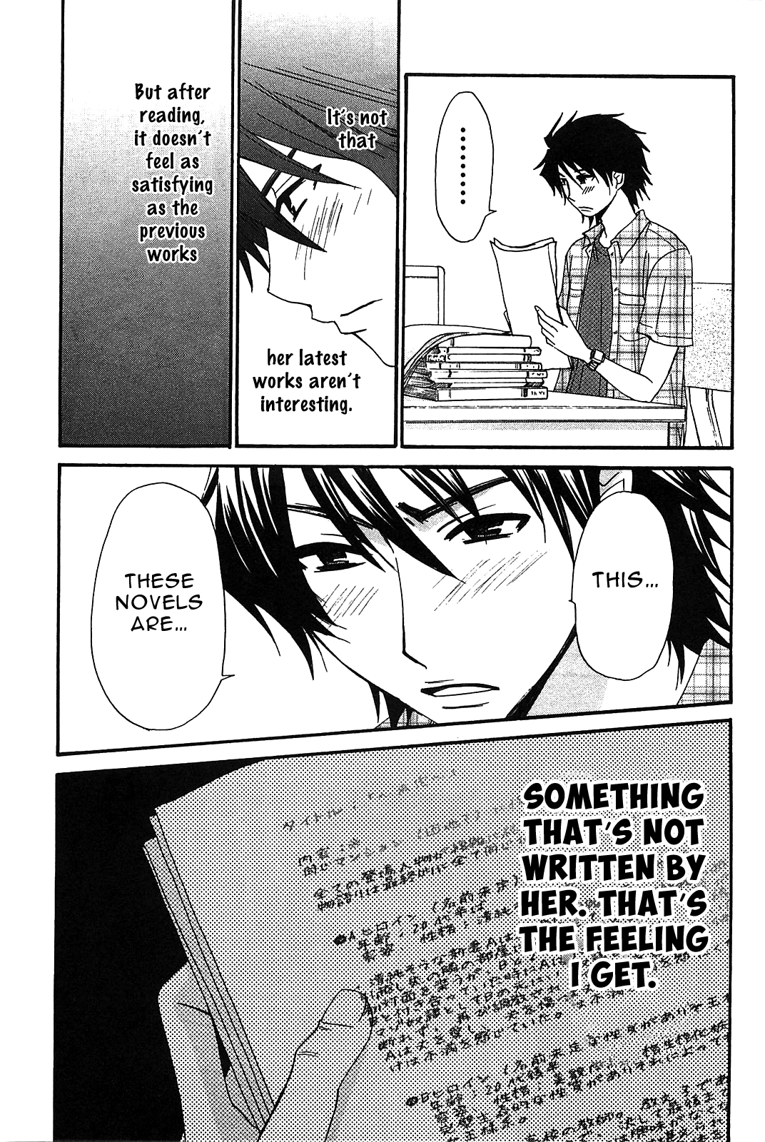 Kanojo Wa Kanno Shosetsuka Chapter 53 #6