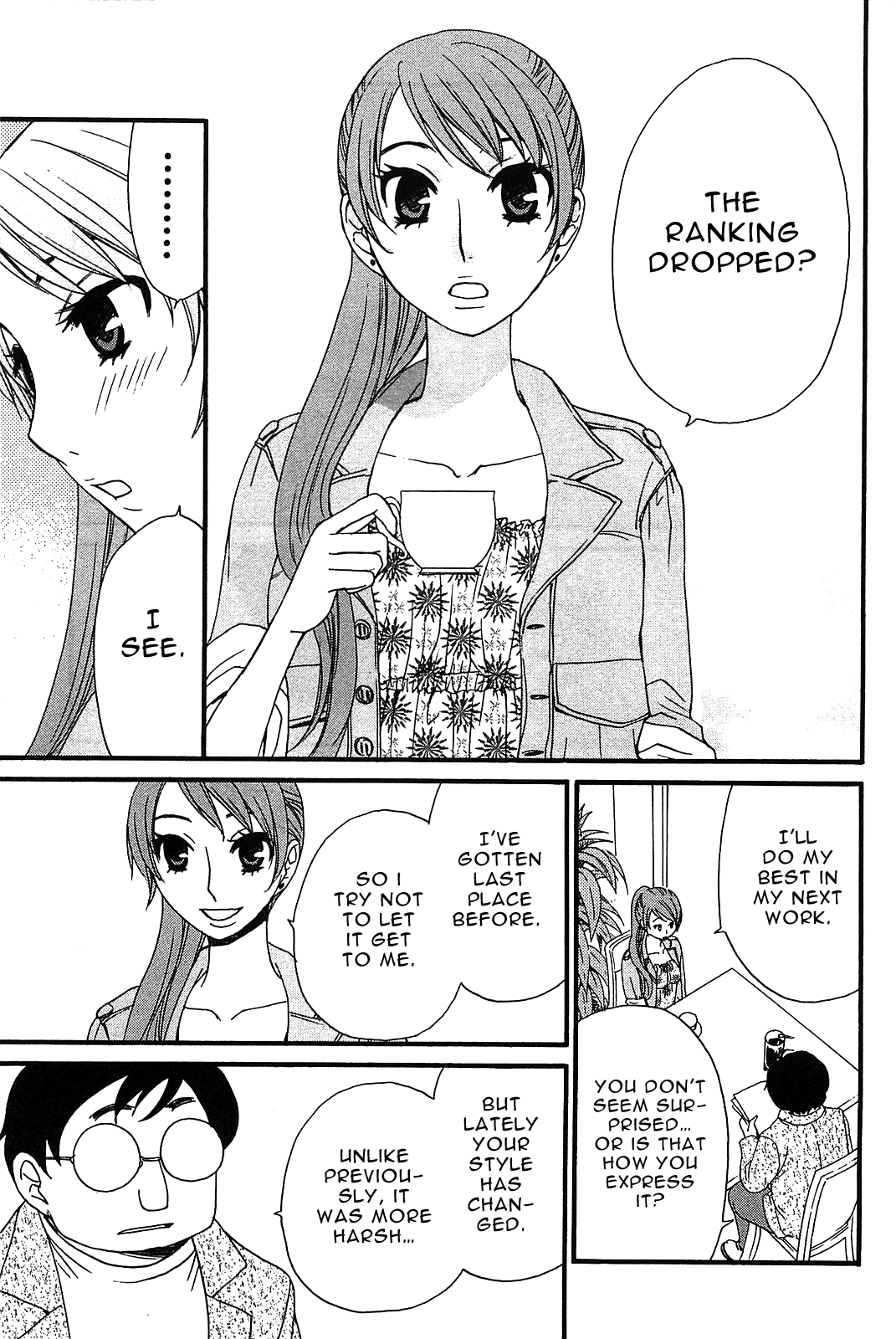 Kanojo Wa Kanno Shosetsuka Chapter 52 #14