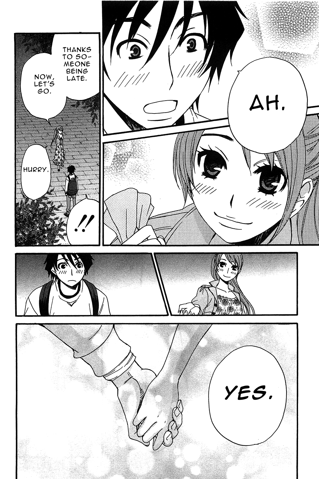 Kanojo Wa Kanno Shosetsuka Chapter 52 #21