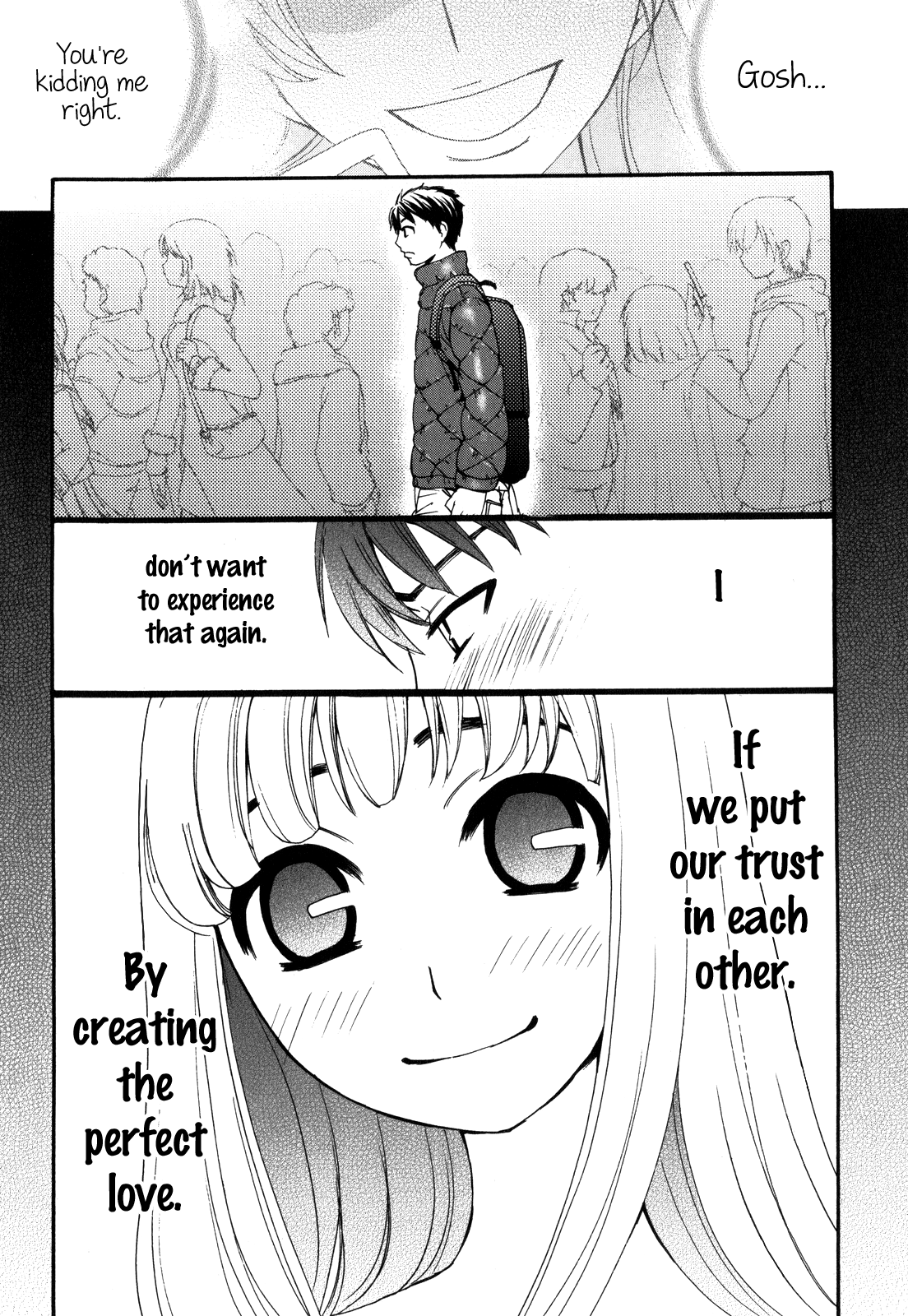 Kanojo Wa Kanno Shosetsuka Chapter 47 #9