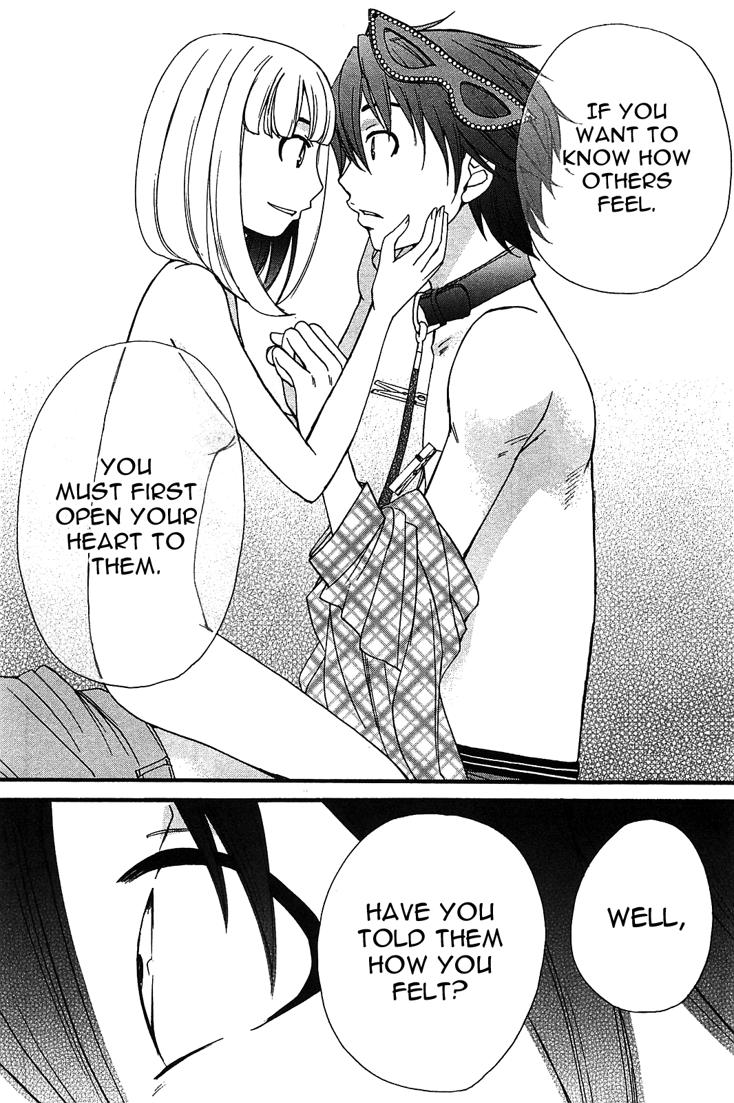 Kanojo Wa Kanno Shosetsuka Chapter 48 #15