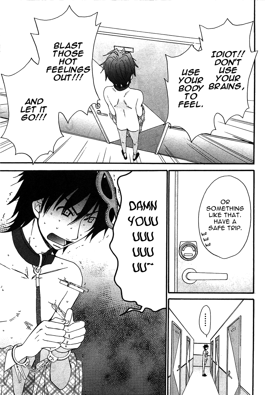 Kanojo Wa Kanno Shosetsuka Chapter 48 #22