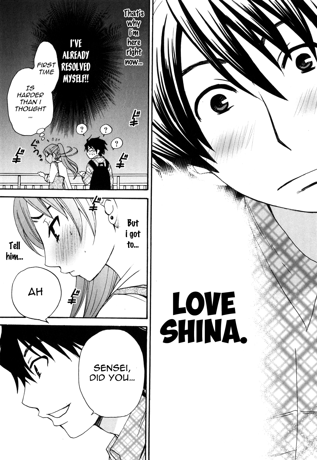 Kanojo Wa Kanno Shosetsuka Chapter 45 #6