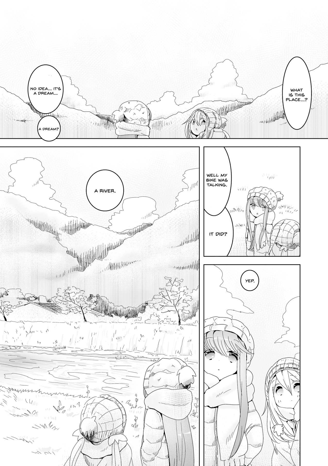 Yuru Camp △ Anthology Comic Chapter 6 #5