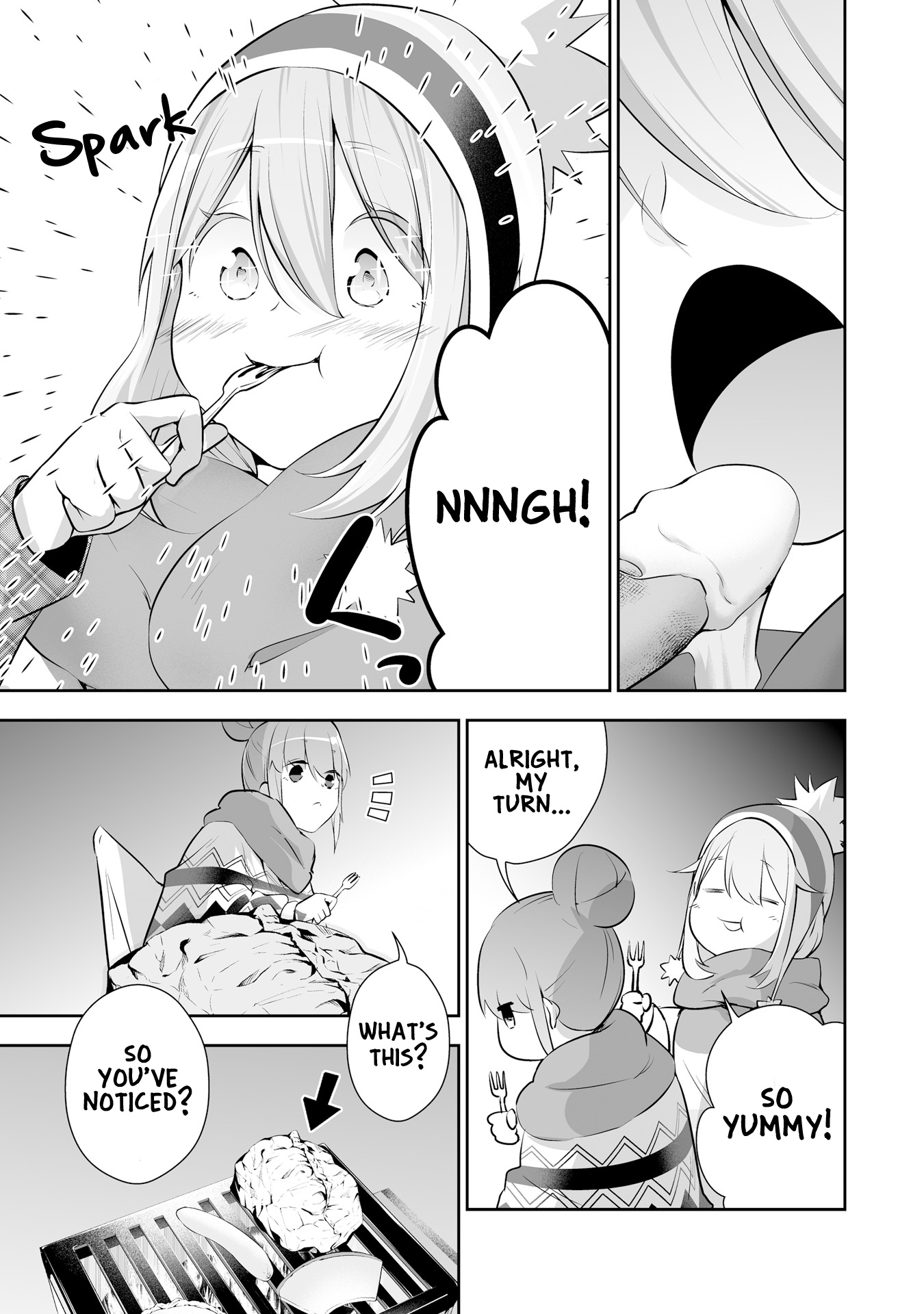 Yuru Camp △ Anthology Comic Chapter 8 #7