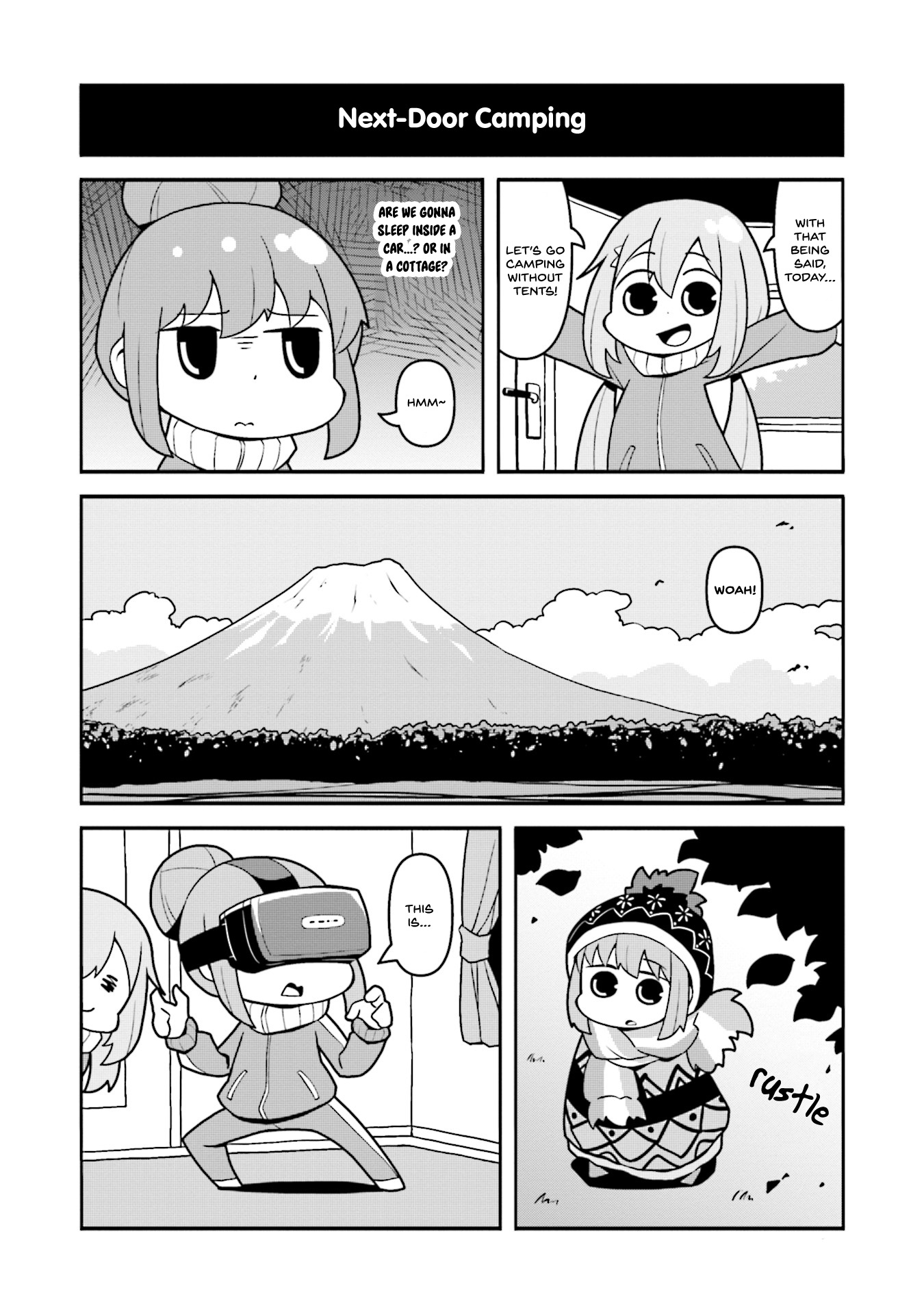 Yuru Camp △ Anthology Comic Chapter 7 #2