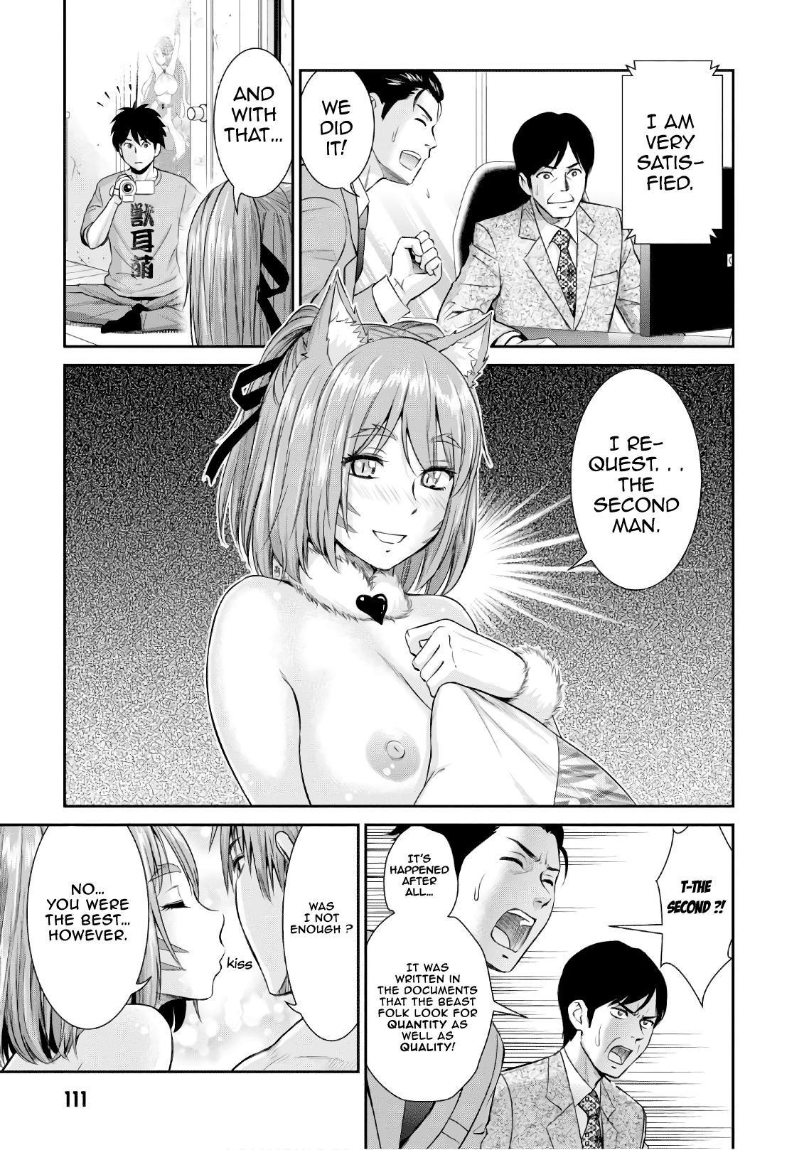 Yojouhan Isekai Kouryuuki Chapter 3 #32