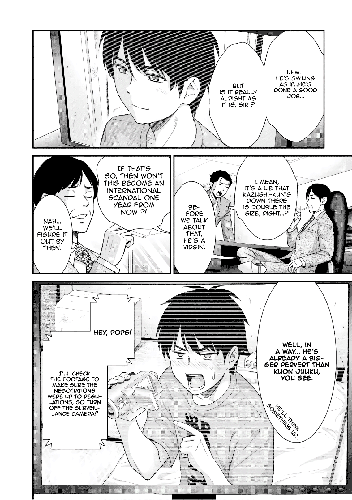 Yojouhan Isekai Kouryuuki Chapter 3 #39