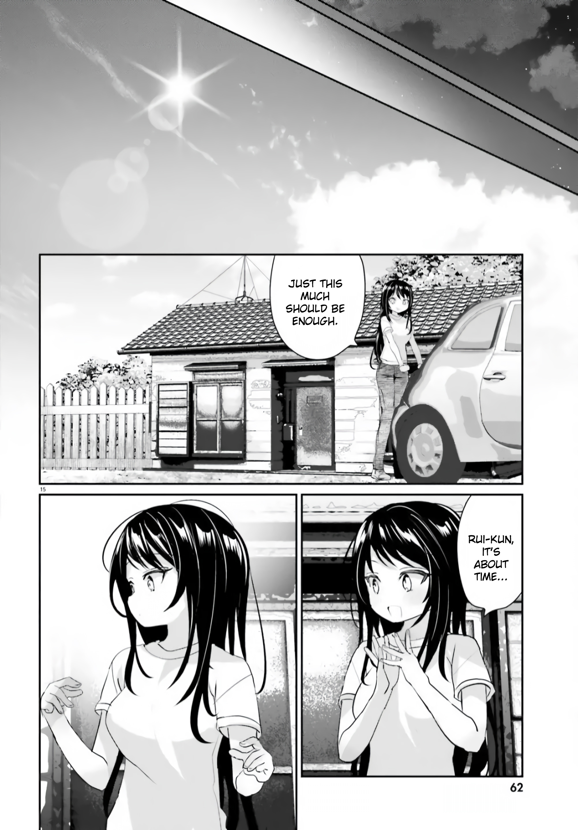 Harebare Biyori Chapter 13.1 #15