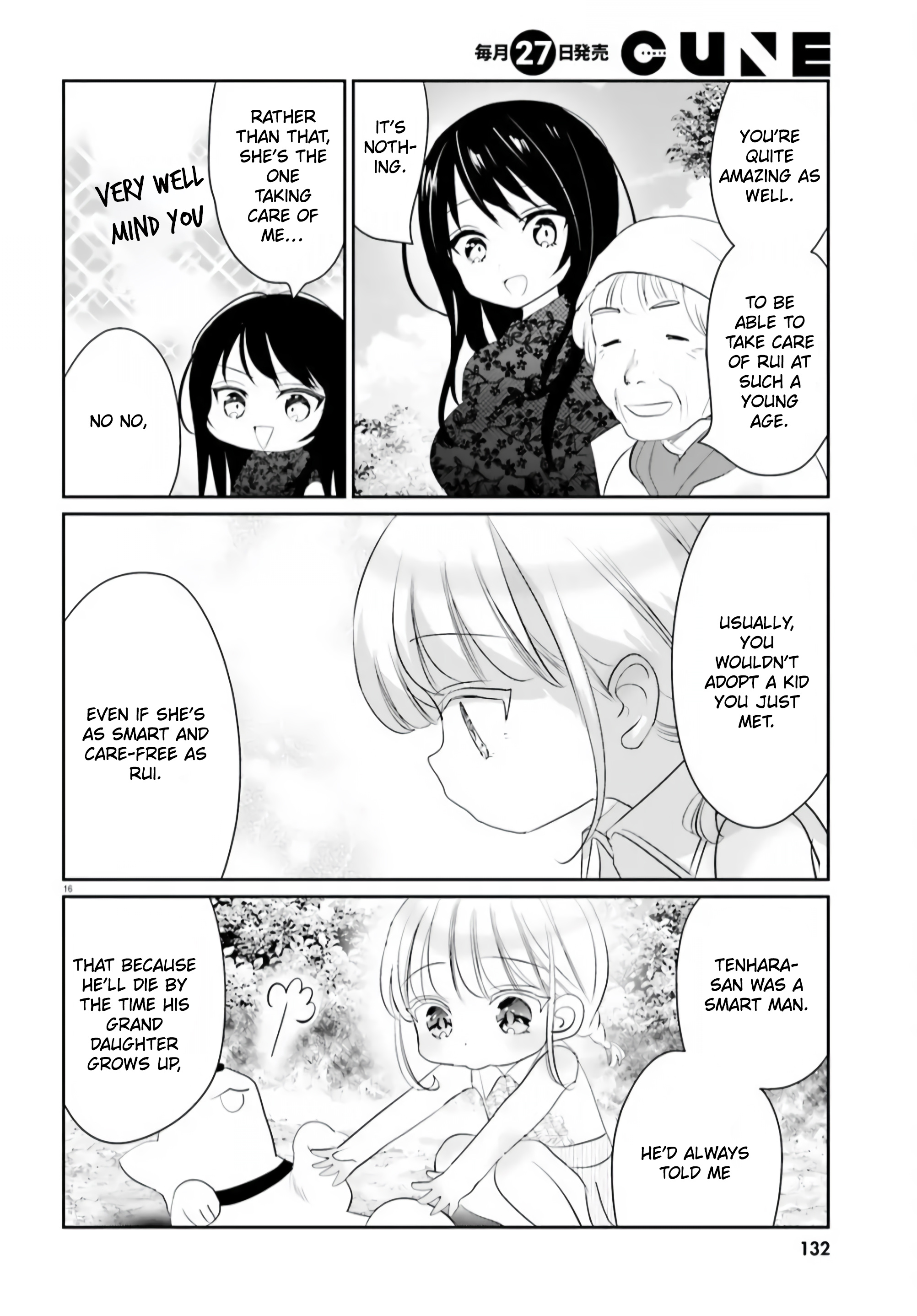 Harebare Biyori Chapter 13 #16