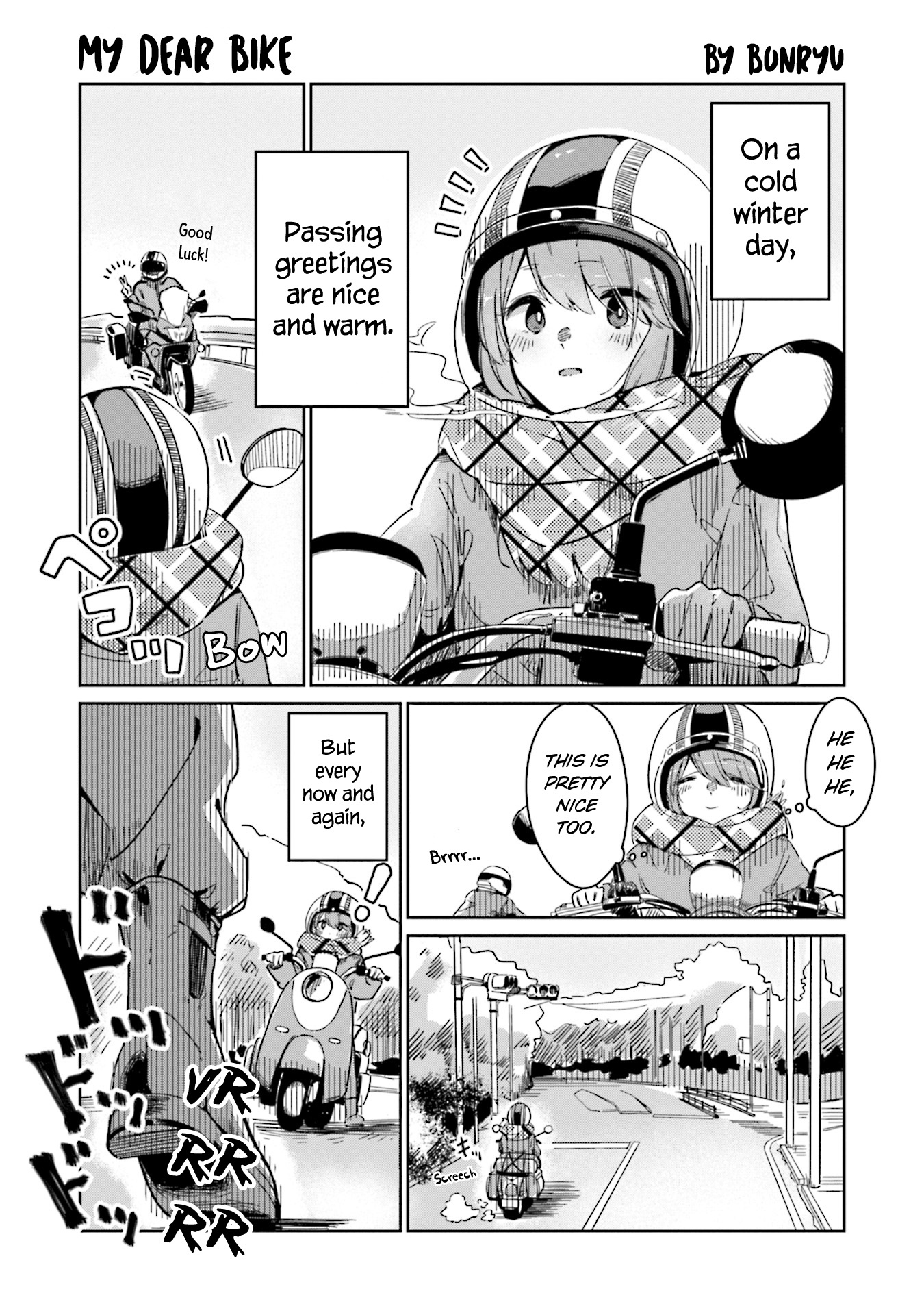 Yuru Camp △ Anthology Comic Chapter 2 #1