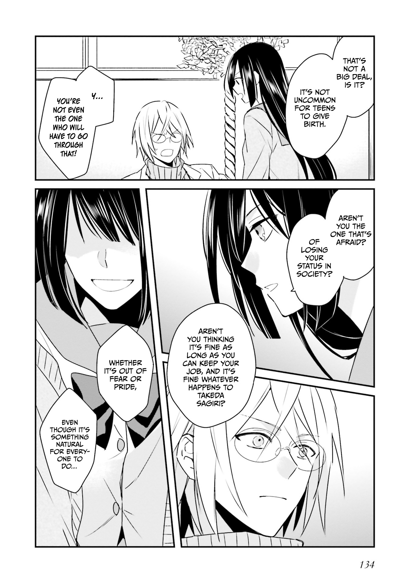 Kaguya-San Ha Hansei Shinasai Chapter 10 #7