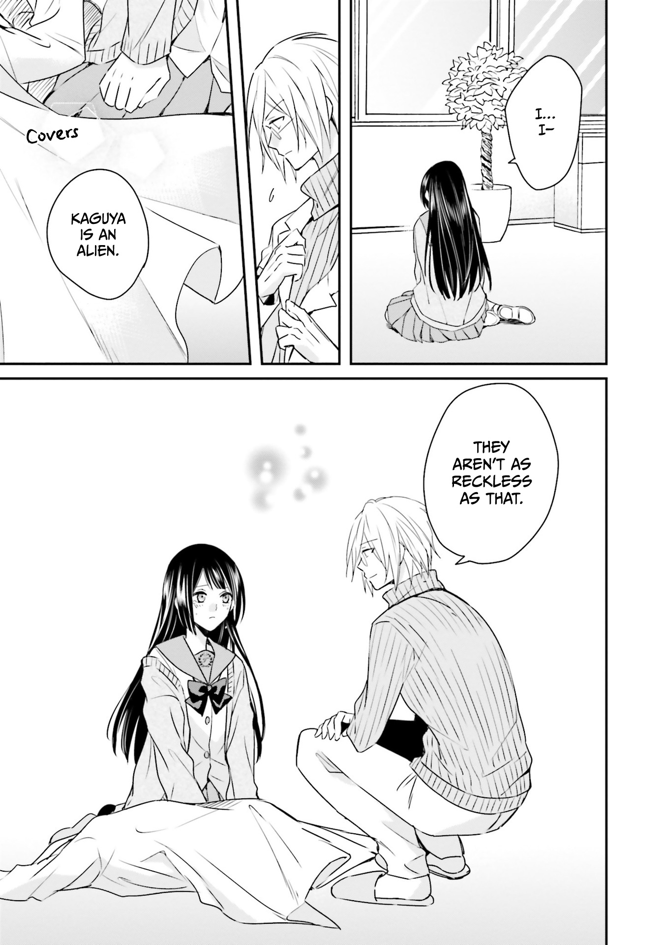 Kaguya-San Ha Hansei Shinasai Chapter 10 #12