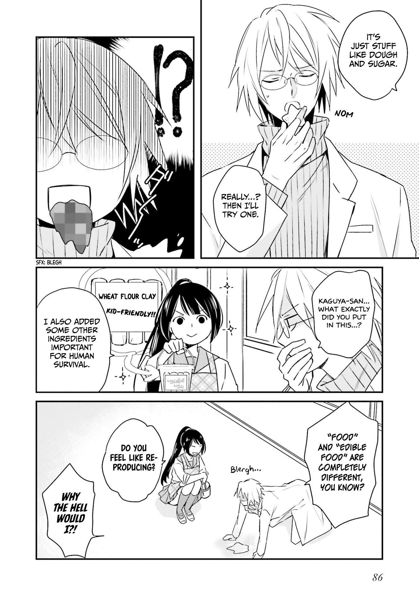 Kaguya-San Ha Hansei Shinasai Chapter 8 #7