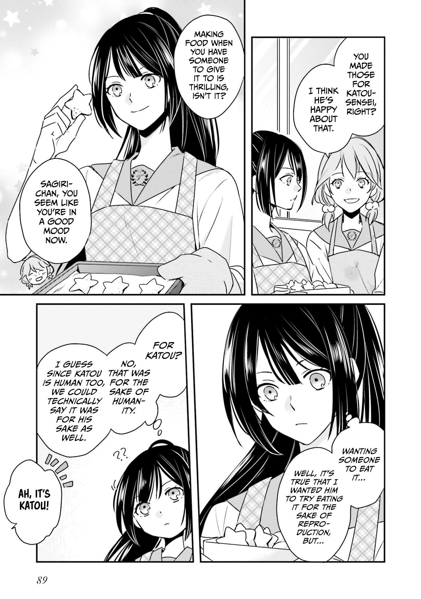 Kaguya-San Ha Hansei Shinasai Chapter 8 #10