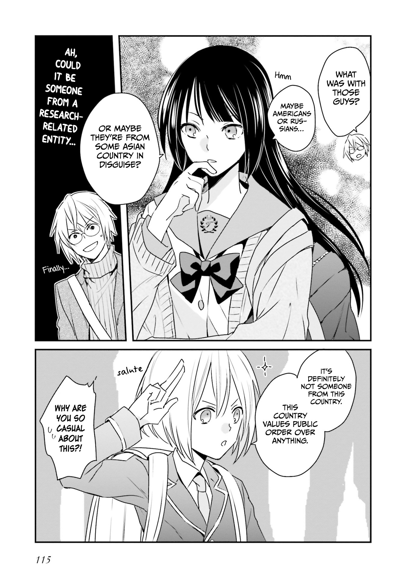 Kaguya-San Ha Hansei Shinasai Chapter 9 #12