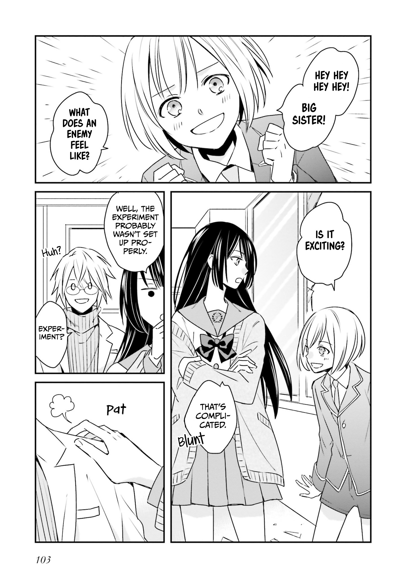 Kaguya-San Ha Hansei Shinasai Chapter 8 #24