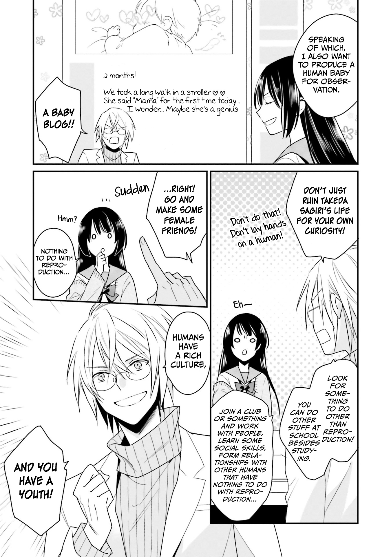 Kaguya-San Ha Hansei Shinasai Chapter 4 #8