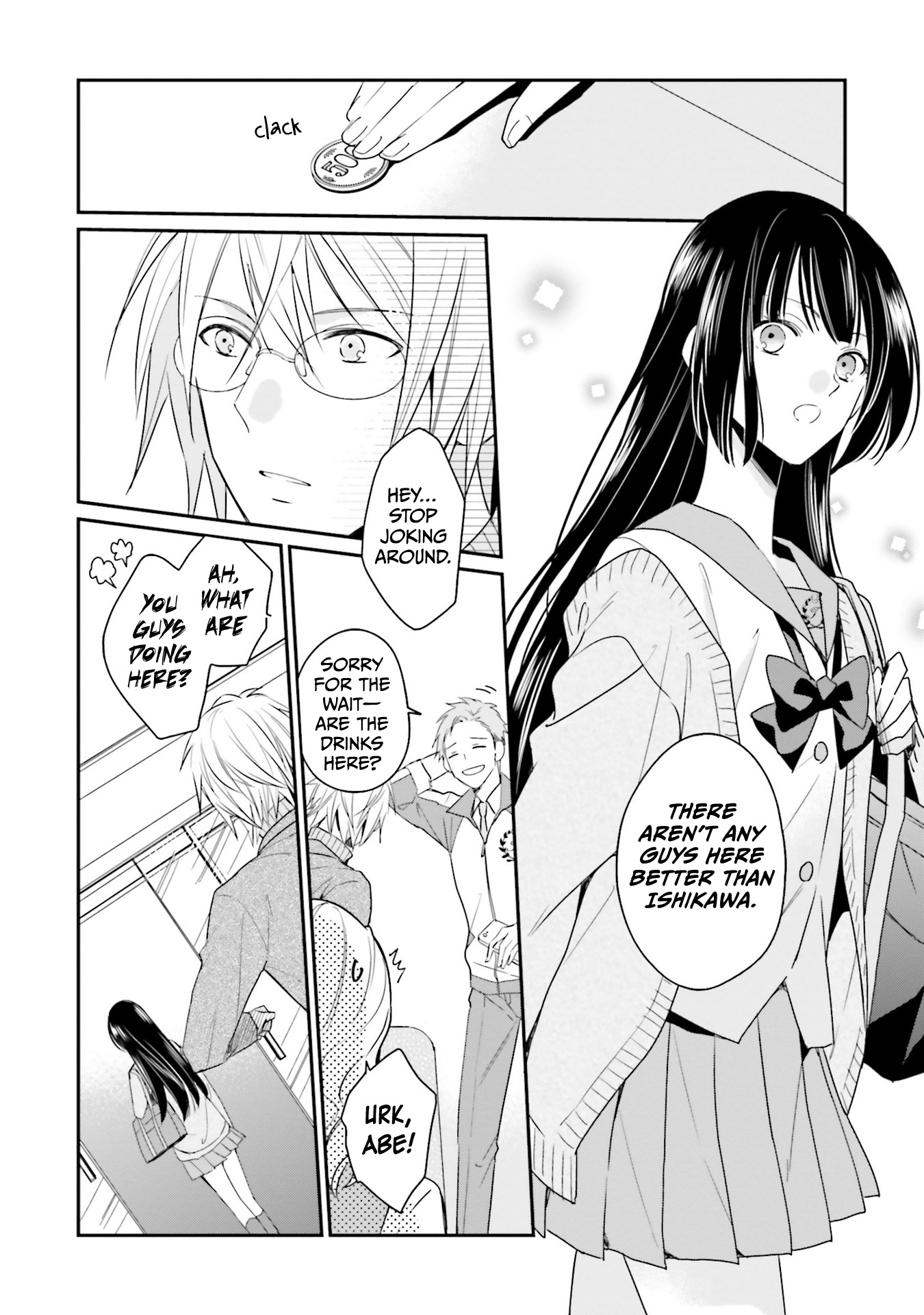 Kaguya-San Ha Hansei Shinasai Chapter 4 #17