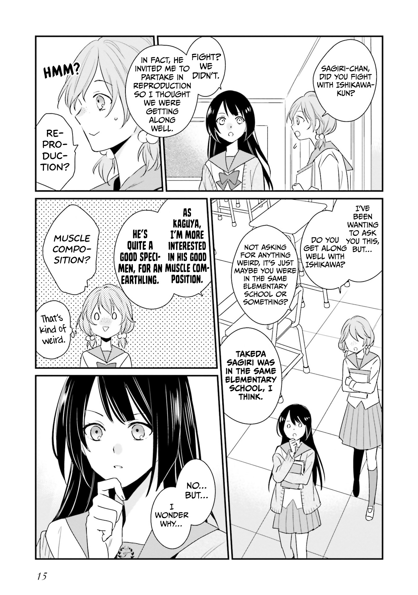 Kaguya-San Ha Hansei Shinasai Chapter 6 #20