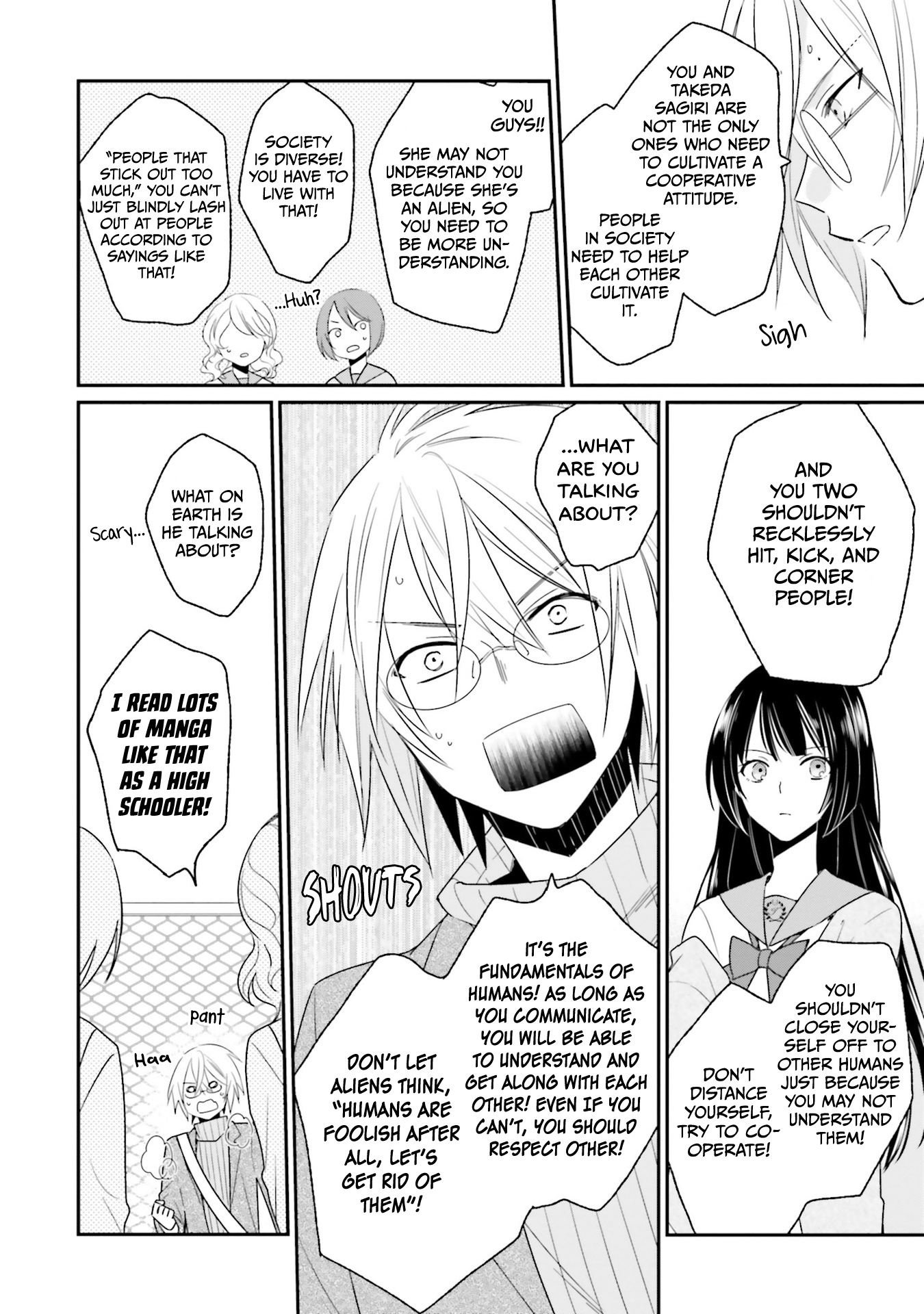 Kaguya-San Ha Hansei Shinasai Chapter 4 #23